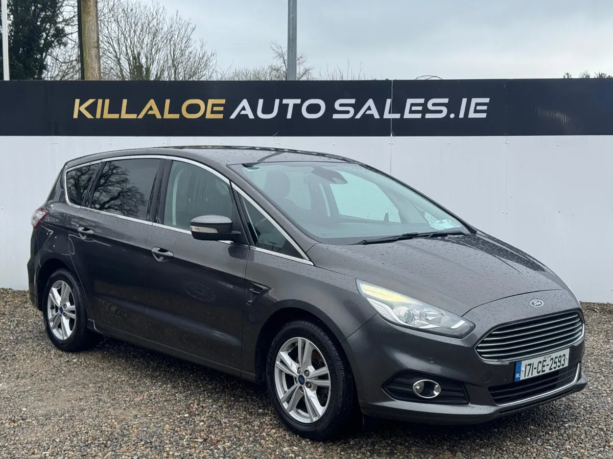 2017 Ford S-Max titanium 2.0D 7 Seater - Image 1