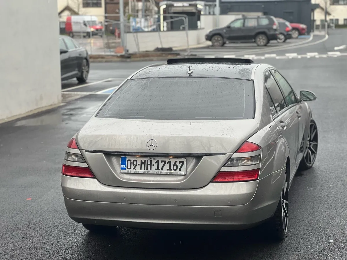€3150 Mercedes S_class LWB new nct  2009 - Image 3
