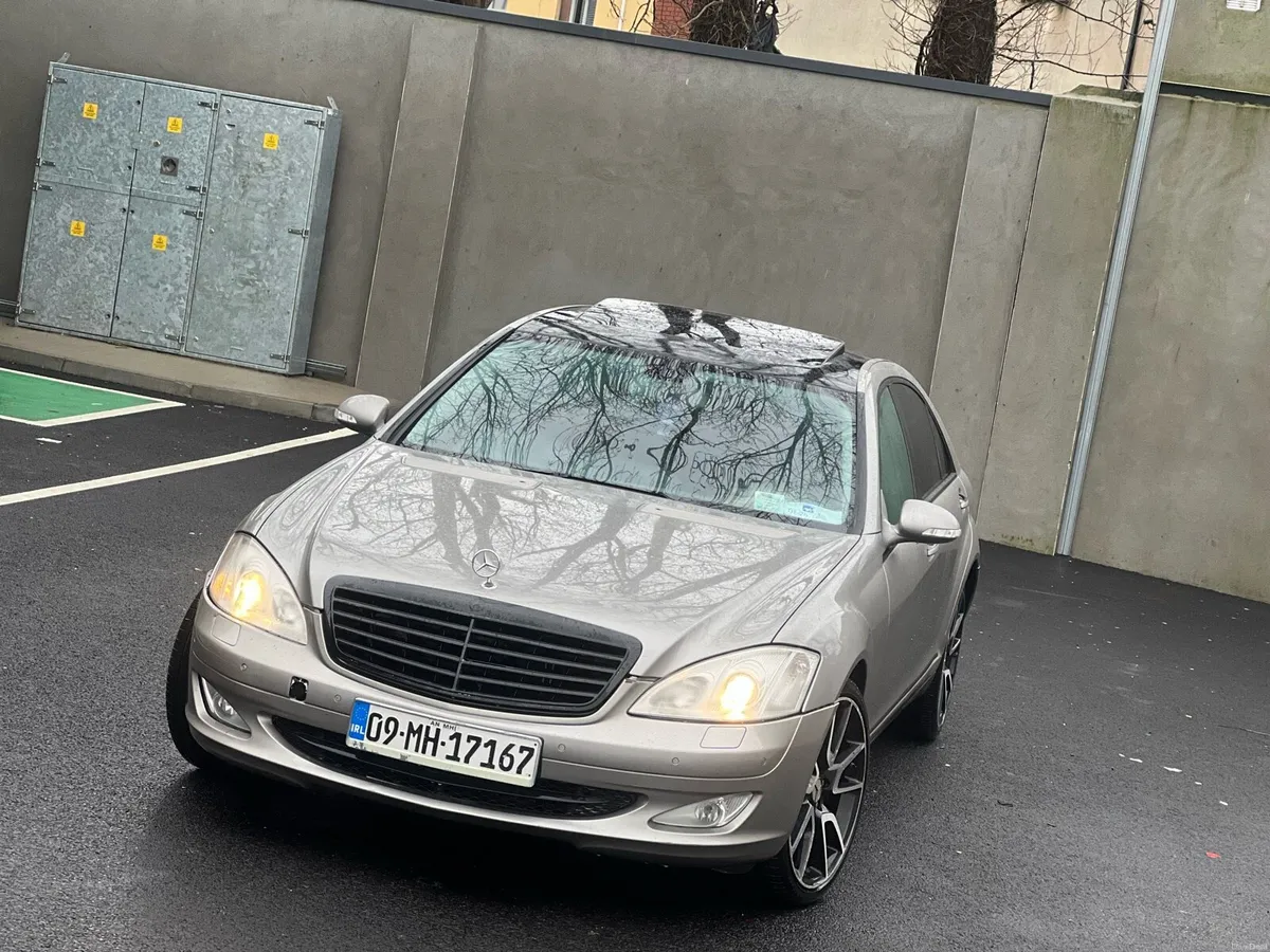 €3150 Mercedes S_class LWB new nct  2009 - Image 1