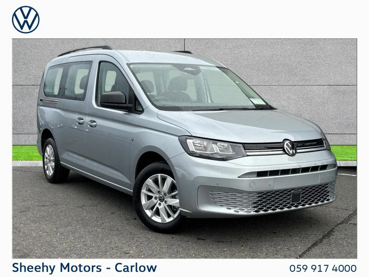 Volkswagen Caddy Maxi Life 2.0TDI 102hp 7 SEATER - Image 1