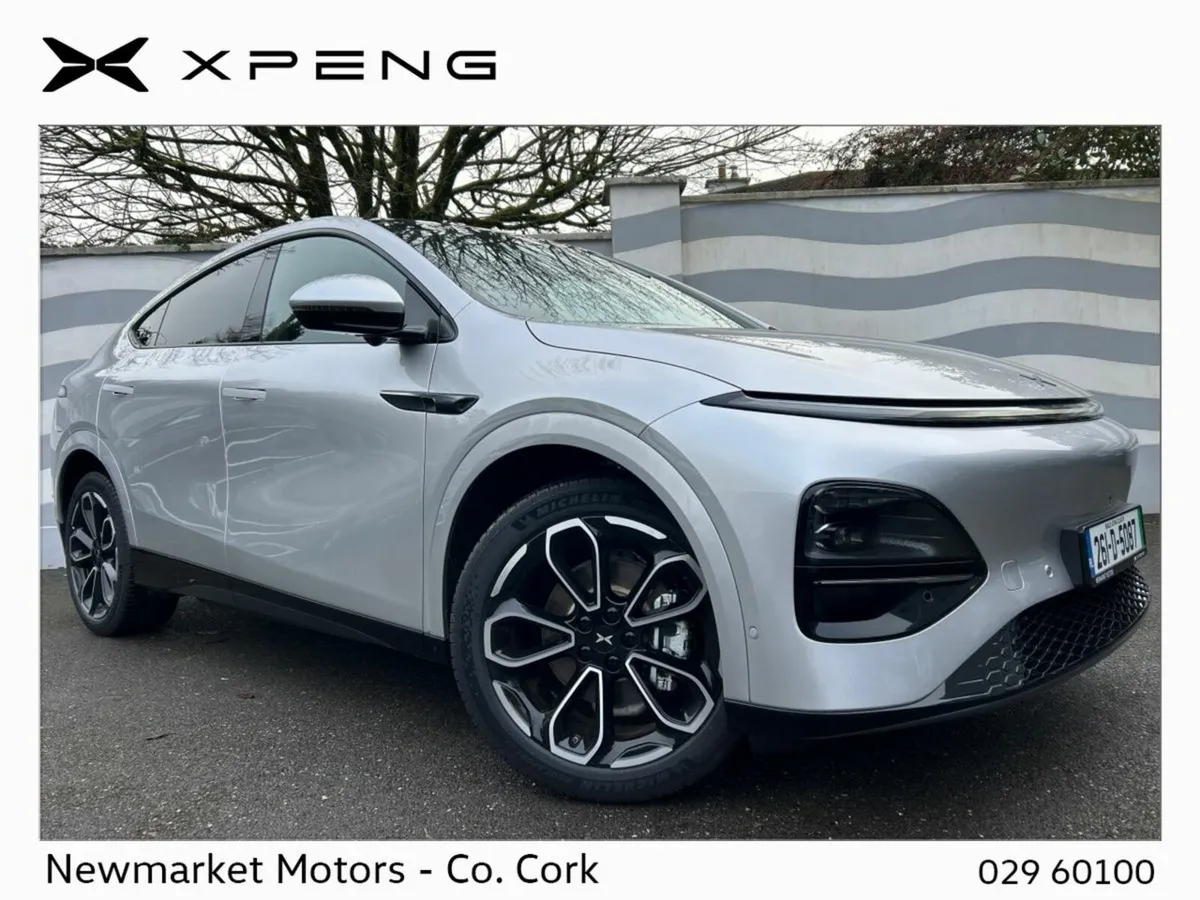 XPeng G6 LONG RANGE 80.8KWH HUGE SPECIFICATION - Image 1