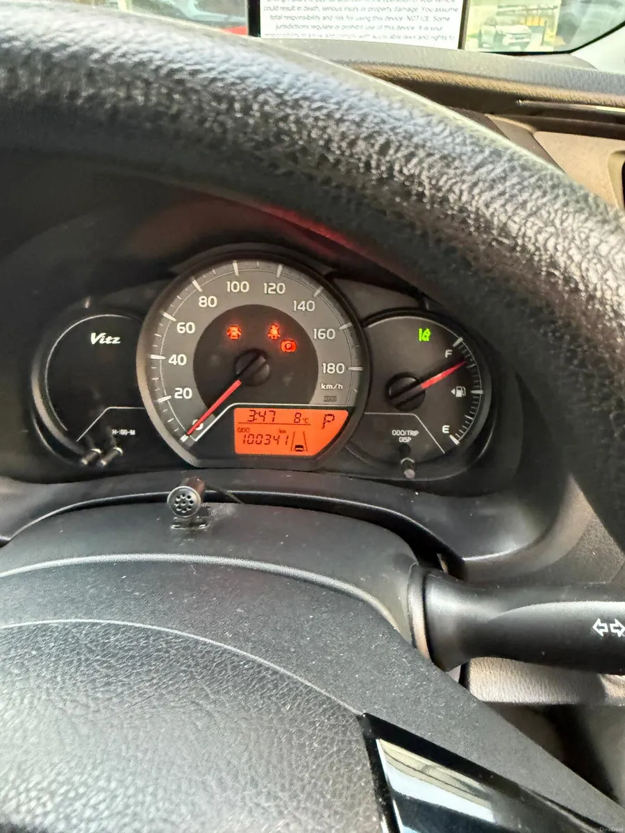 Toyota Vitz 2019 - Image 2