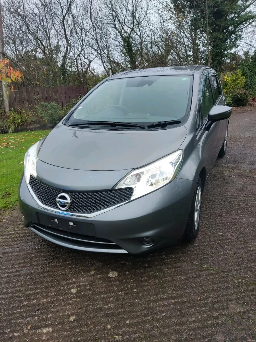 Nissan note front passenger assist. - Image 1