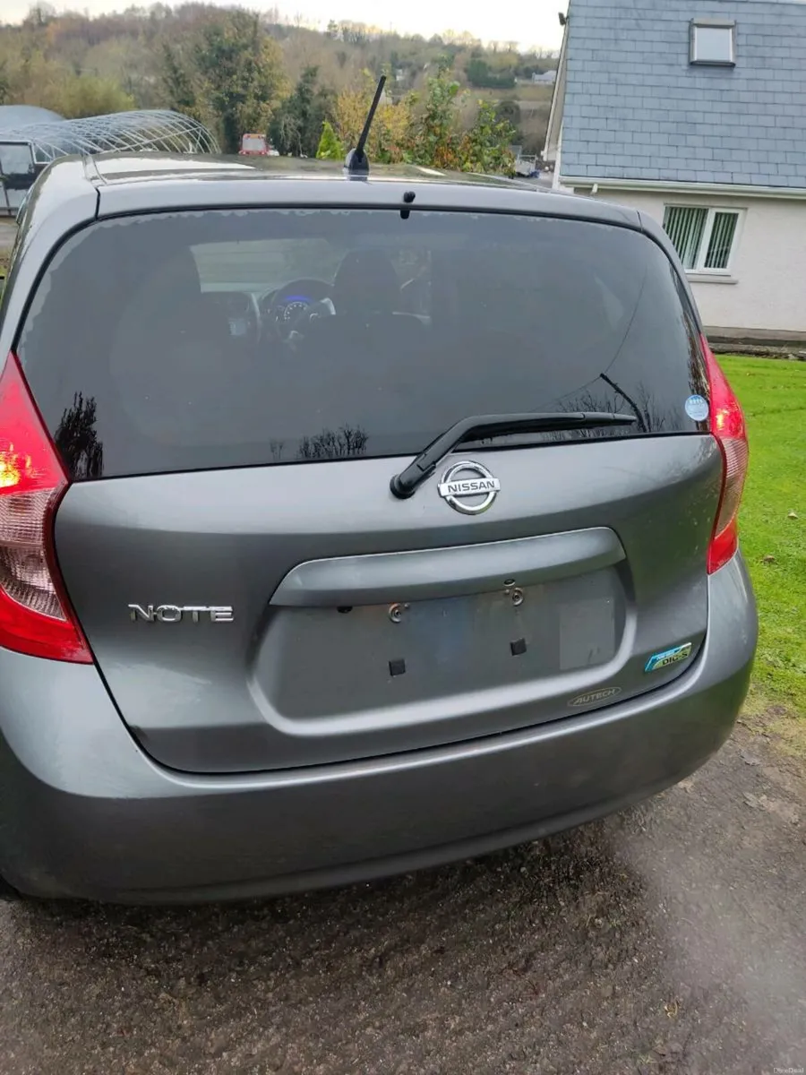 Nissan note front passenger assist. - Image 2