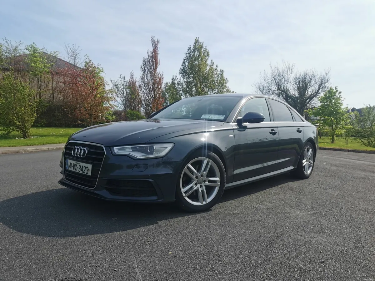 Audi A6 2014 S-line Manual - Image 1