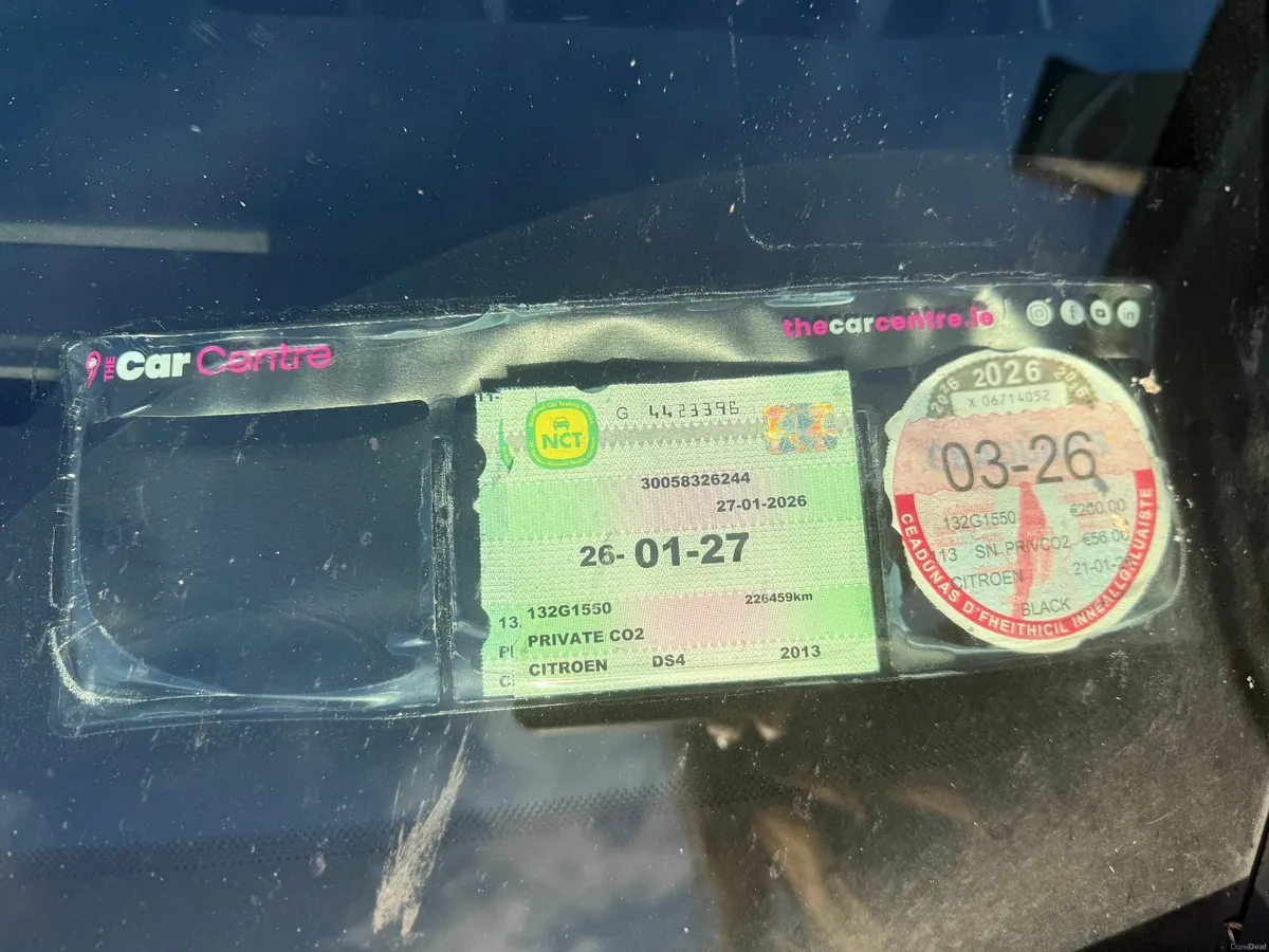 Citroen DS 4 2013 - Image 2