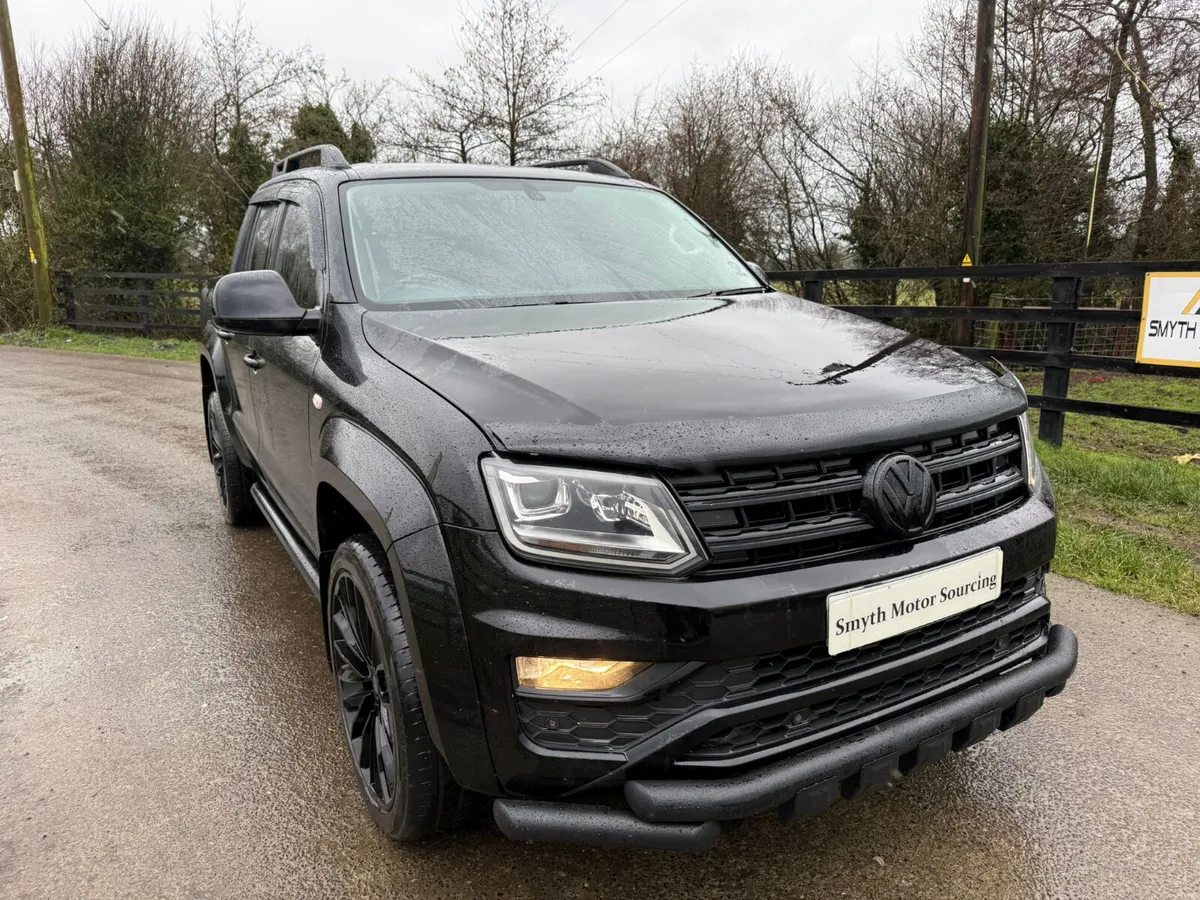 171 Vw Amarok  224bhp Black Ed******Beauty - Image 2