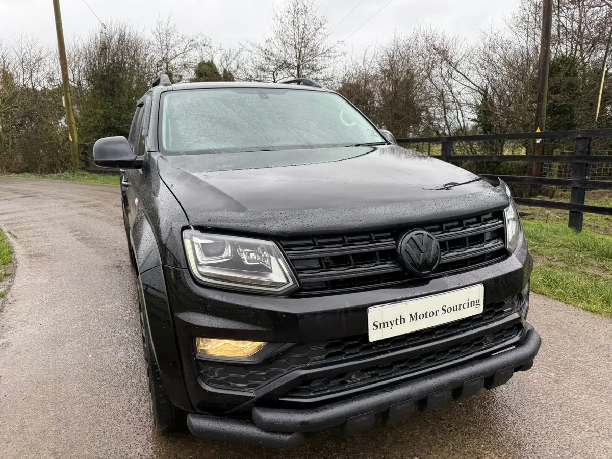 171 Vw Amarok  224bhp Black Ed******Beauty - Image 3