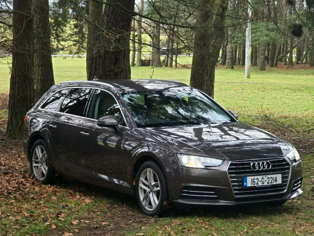 AUTOMATIC AUDI A 4 2 DIESEL NCT  10 26 TAX 08 26 - Image 1