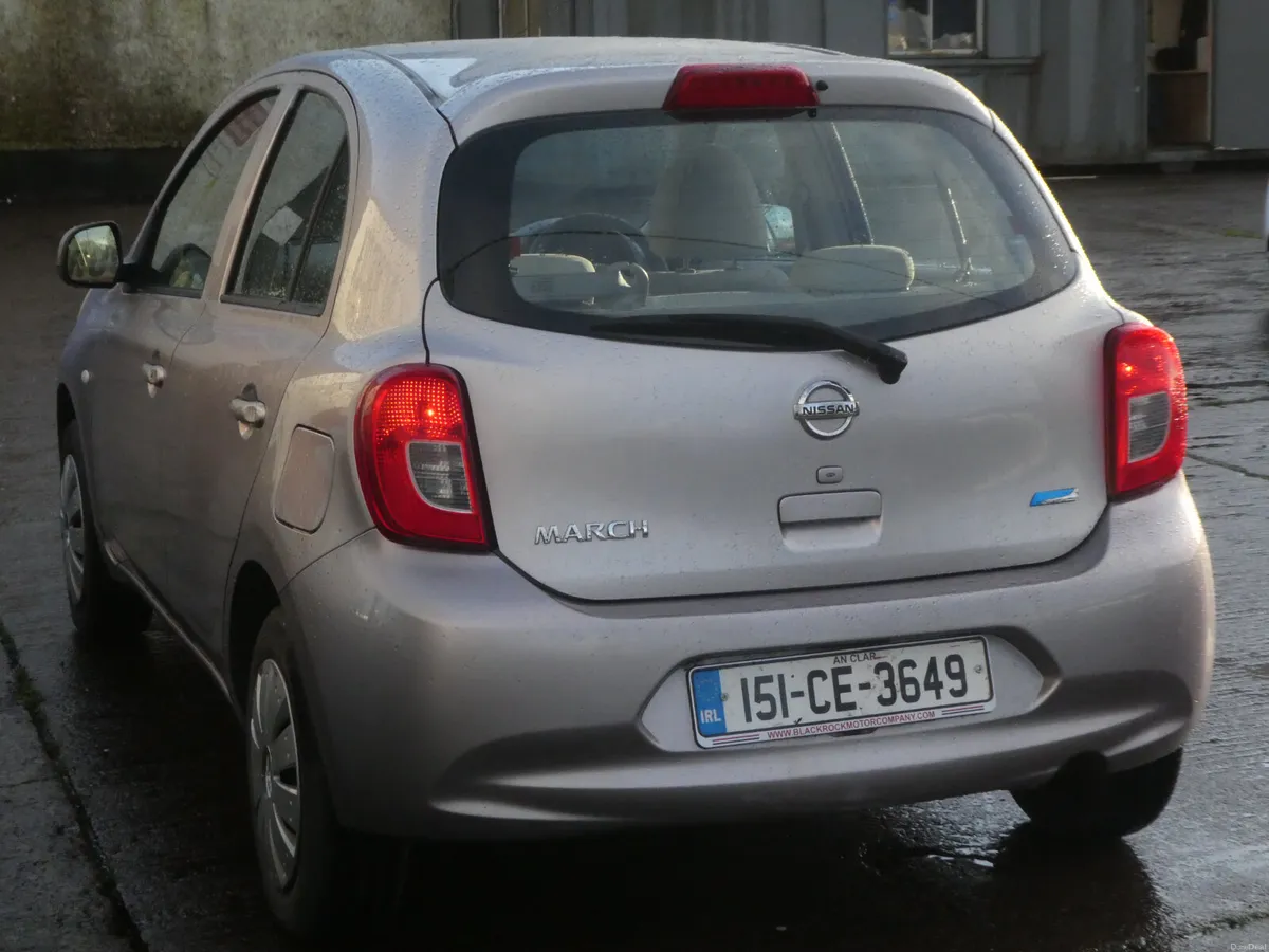 Nissan March 2015 - Image 2