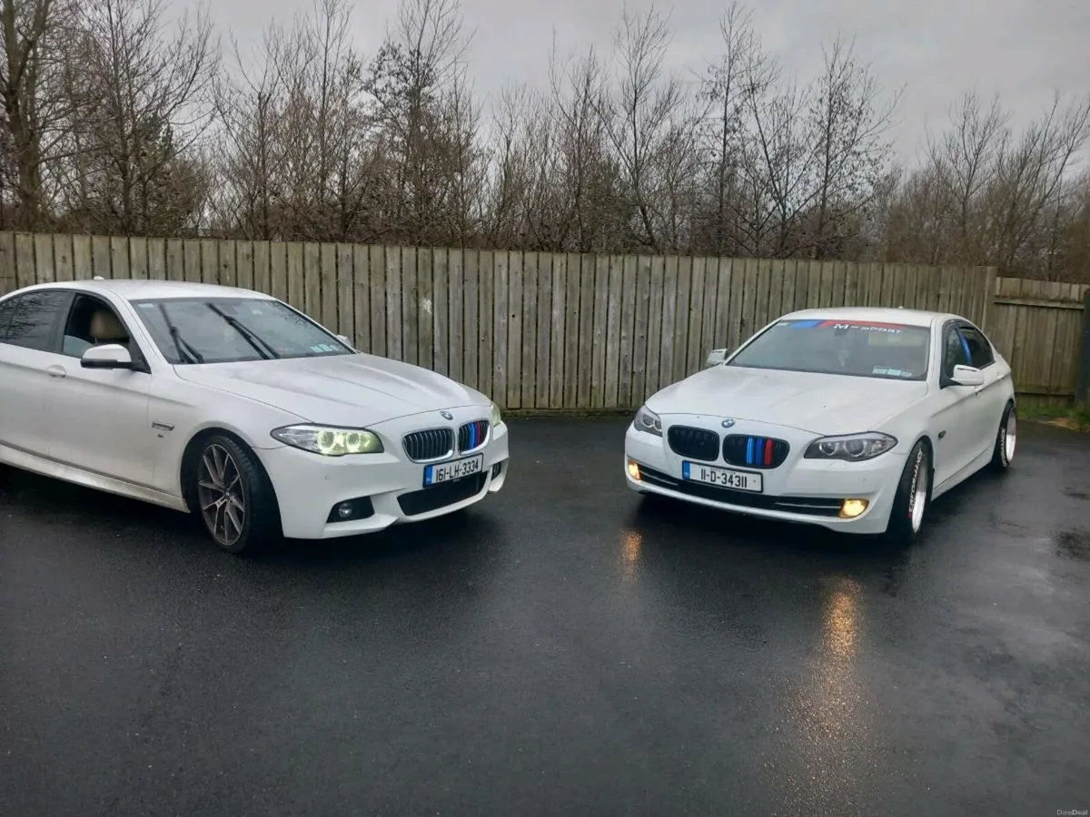BMW F10 white 5999 2011 - Image 1