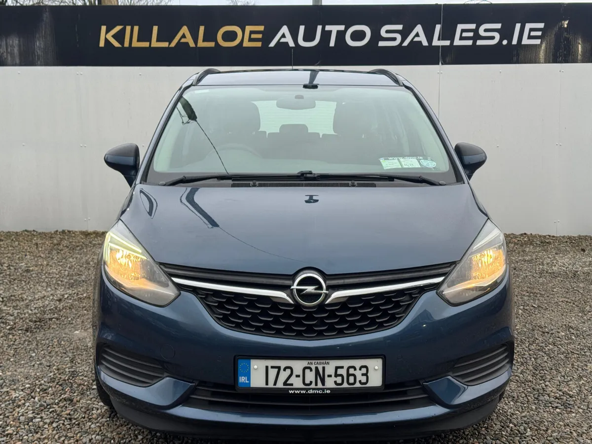 Opel Zafira 2017   7 seats - Image 2