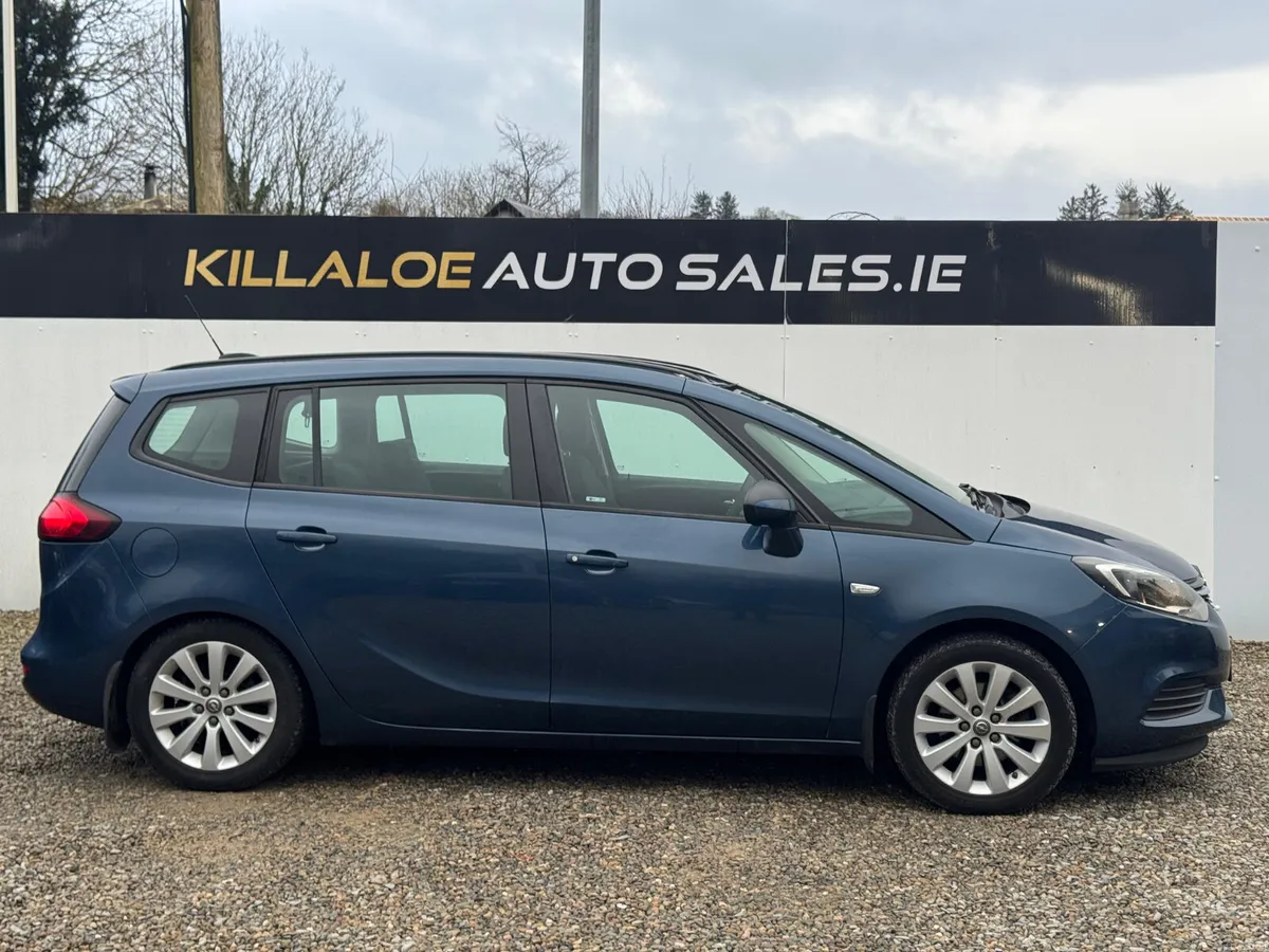 2017 Opel Zafira 1.6D 7 seats - Image 5