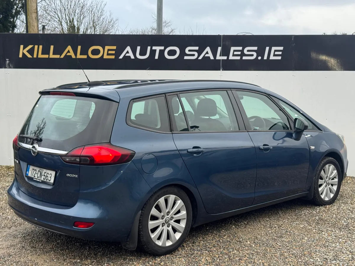 2017 Opel Zafira 1.6D 7 seats - Image 6