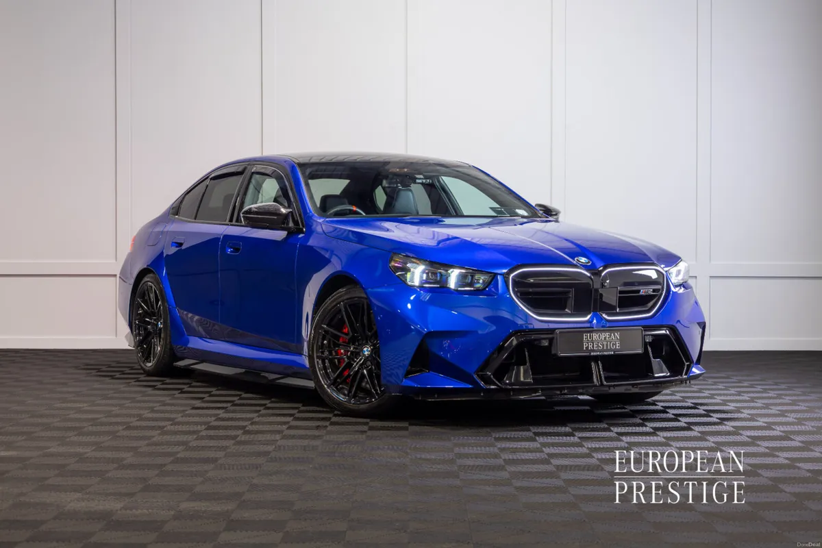 2025 BMW M5 (G90) - Image 1