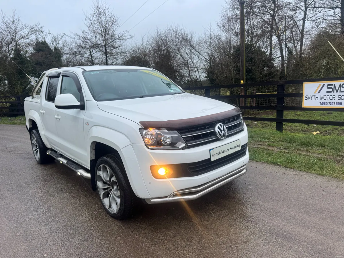 Deposit taken*****161 Vw Amarok Highline - Image 2