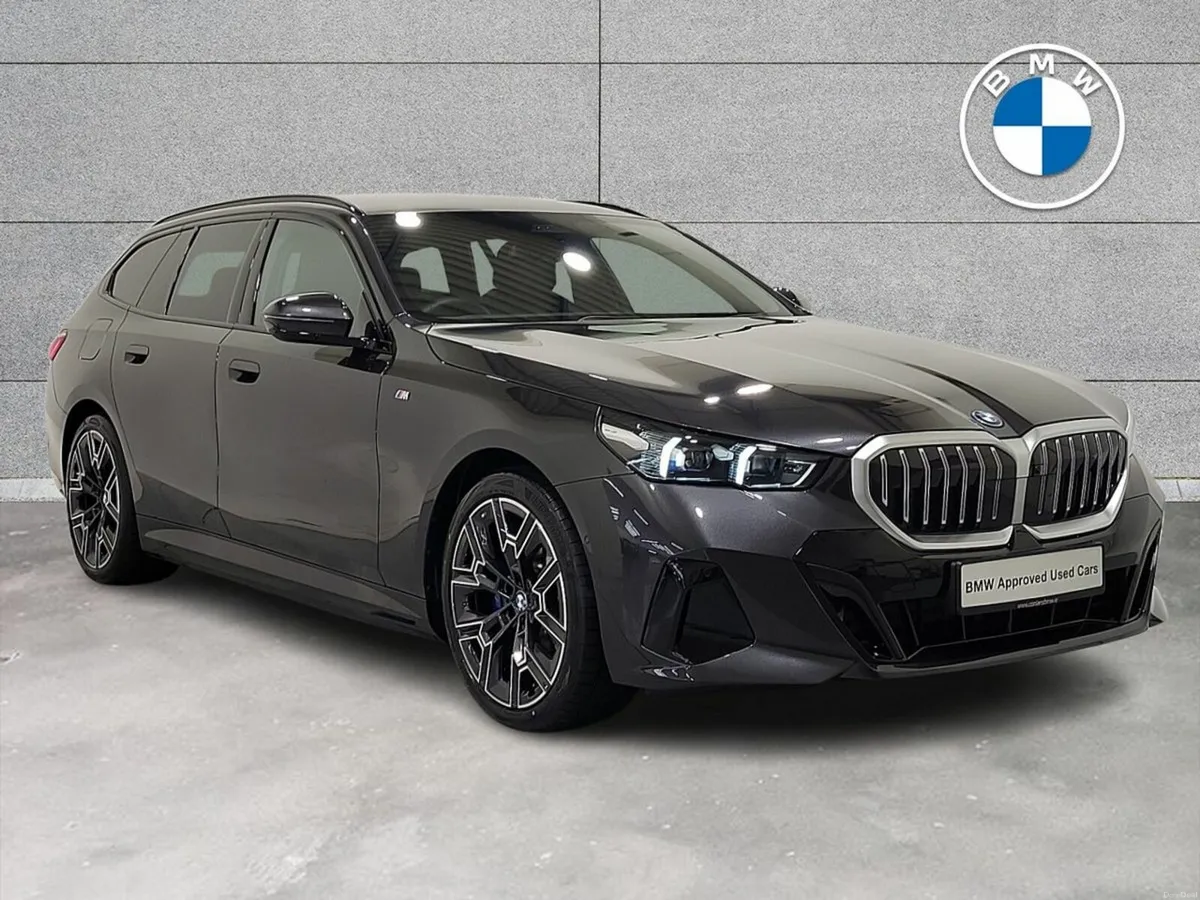 BMW 5-Series 530e M Sport Touring - Image 1