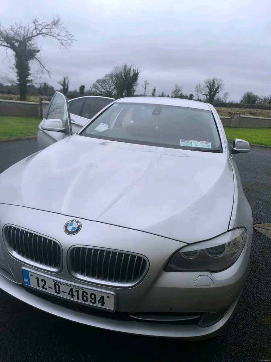Bmw2012 5 series - Image 1