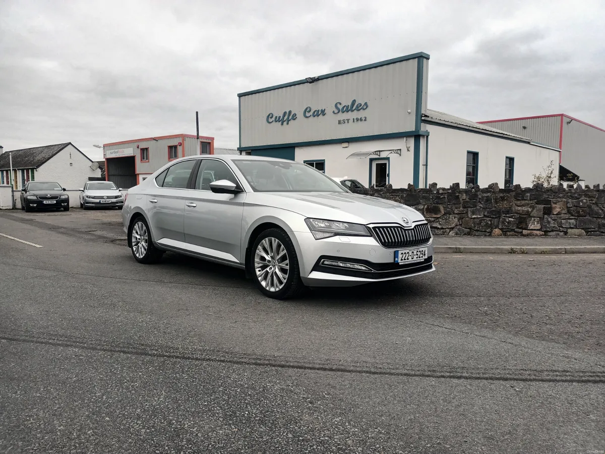 2022 Skoda Superb SUPERB STY 2.0TDI 150HP - Image 1
