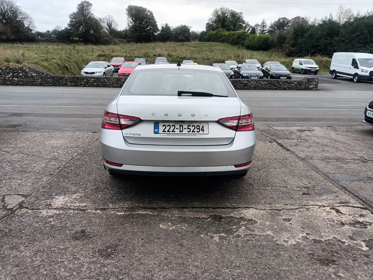 2022 Skoda Superb SUPERB STY 2.0TDI 150HP - Image 4