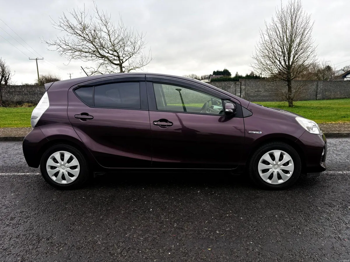 2014 Toyota Aqua 1.5 PETROL HYBRID AUTOMATIC - Image 2