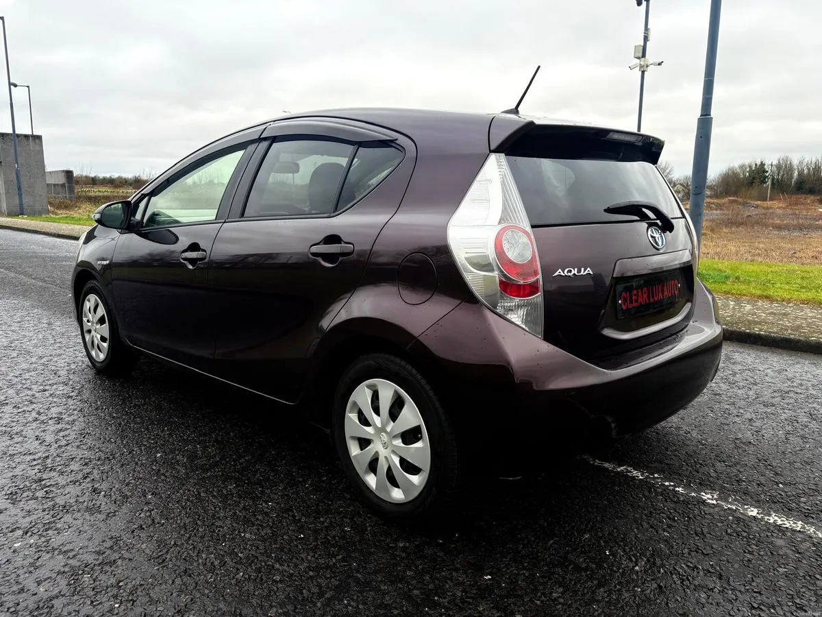 2014 Toyota Aqua 1.5 PETROL HYBRID AUTOMATIC - Image 4