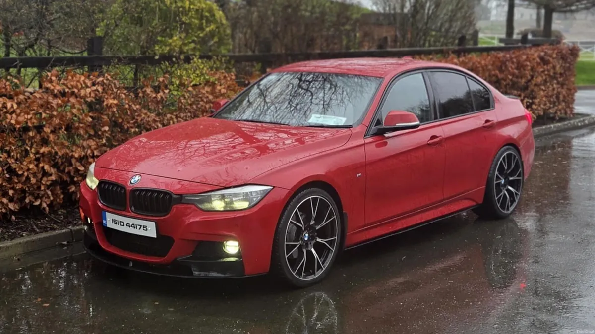161 BMW 320d MSport Auto Kitted - Image 1