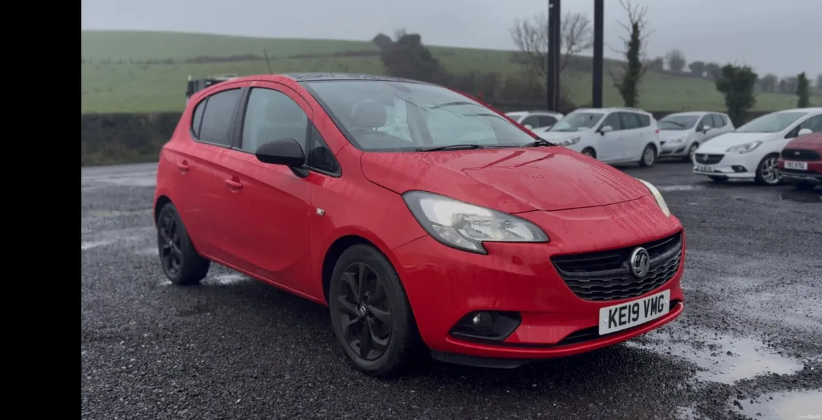 Vauxhall Corsa 2019 1.4 low miles - Image 1