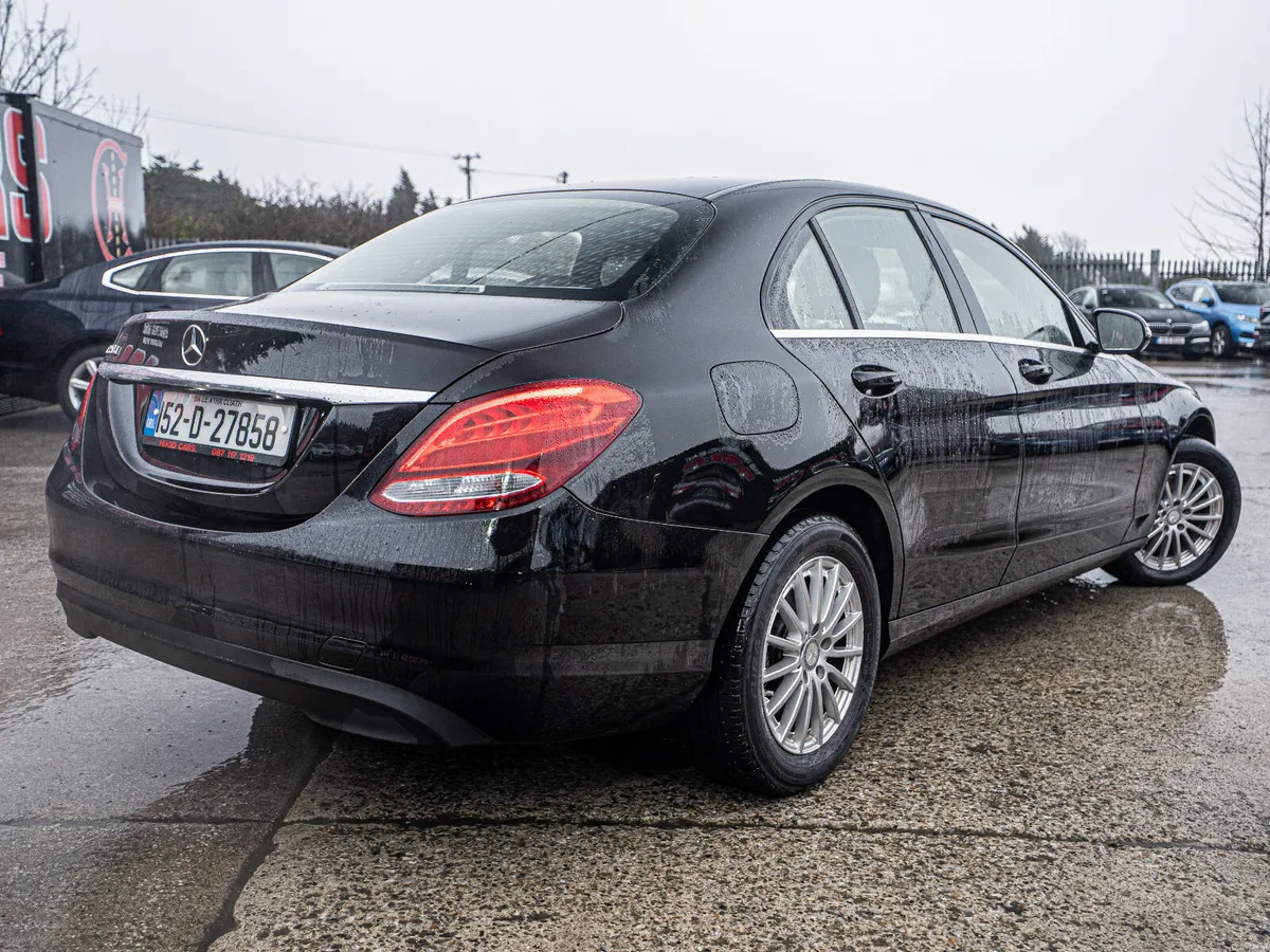 152 Mercedes C220 Auto/New NCT/Low mls/1yr warrant - Image 2