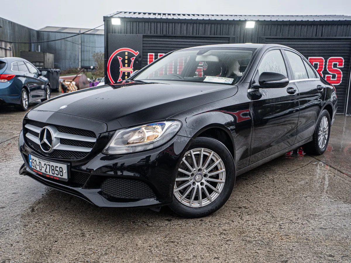 152 Mercedes C220 Auto/New NCT/Low mls/1yr warrant - Image 4