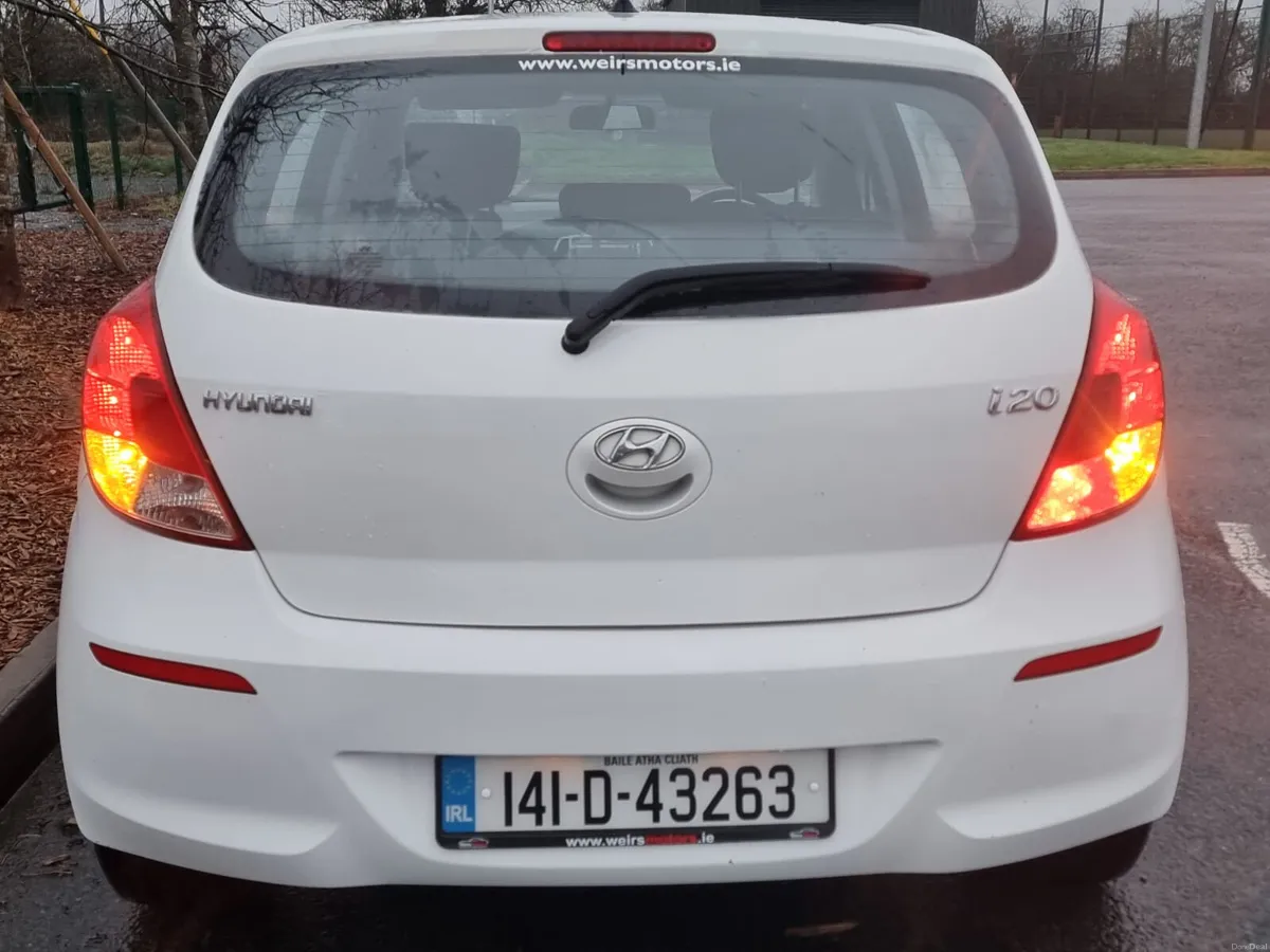 2014 HYUNDAI i20 NCT&TAXED BARGAIN €5,900 - Image 4