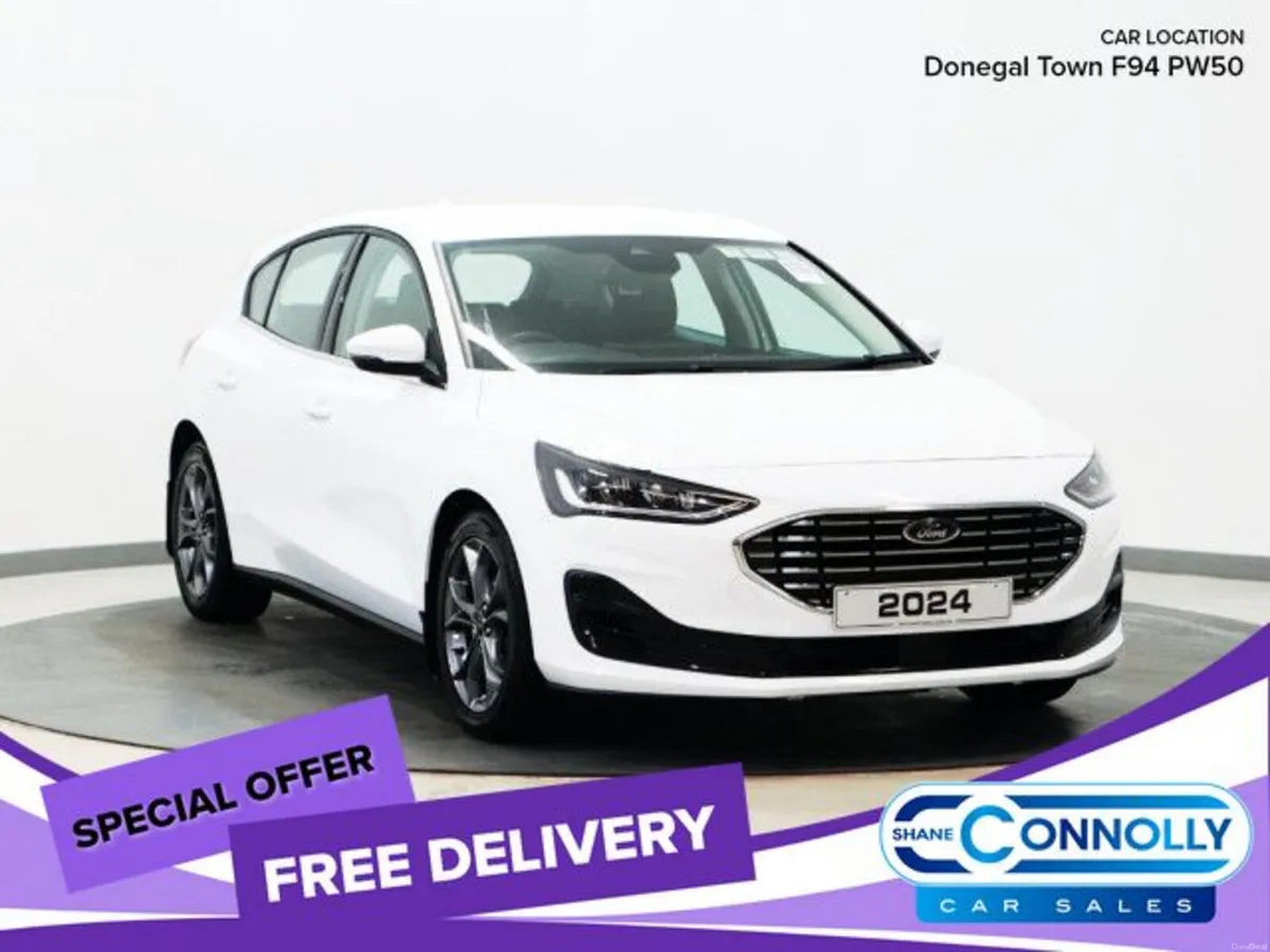 *127* 2024 Ford Focus 1.0 titanium - Image 1