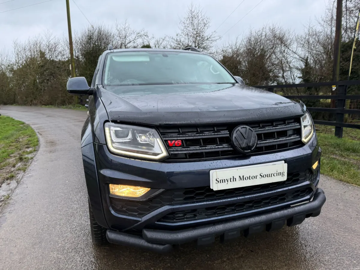 Deposit taken******171 Vw Amarok Black Ed - Image 4
