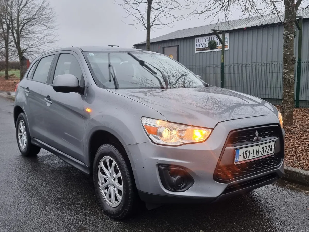 2015 MITSUBISHI ASX    €5,900 - Image 1