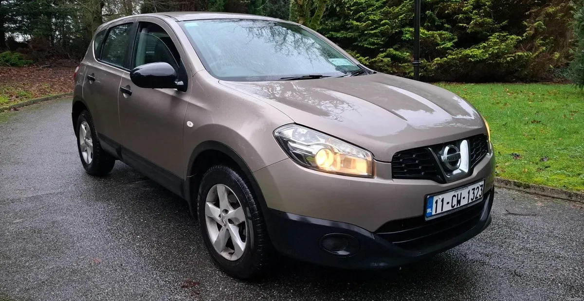 11 Nissan Qashqai , 1 owner,   NCT to 11/26 - Image 4