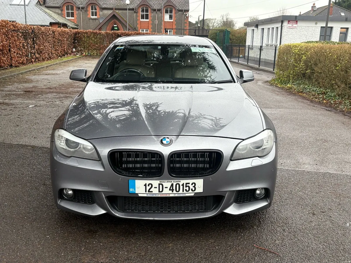 2012 BMW 520D M SPORT AUTOMATIC NCT 03/2027 - Image 2