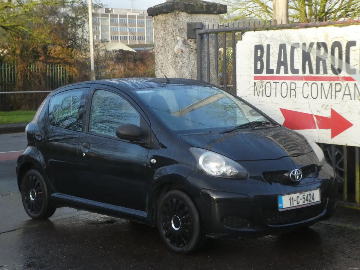 Toyota Aygo 2011 - Image 1