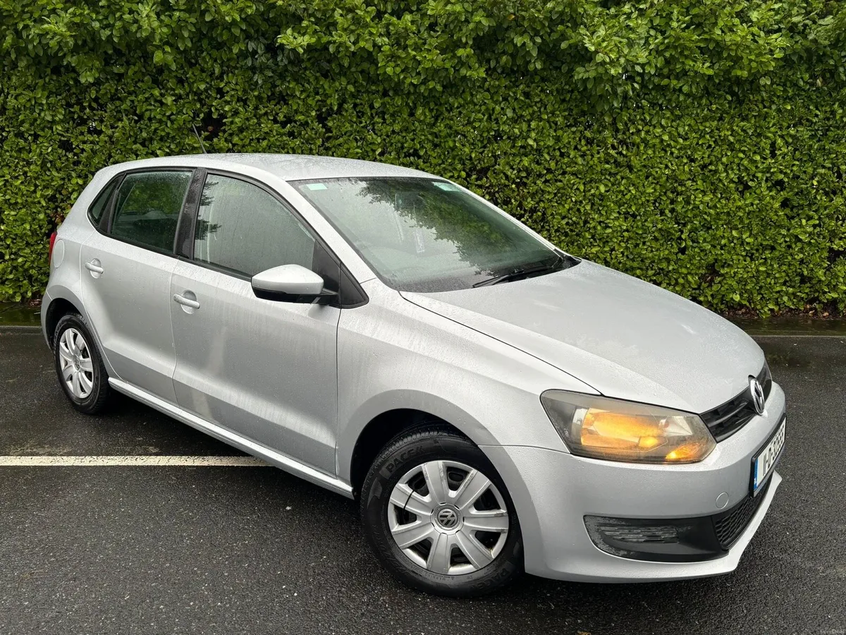 VOLKSWAGEN POLO 1.2 PETROL MANUAL NEW NCT 10/26 - Image 1
