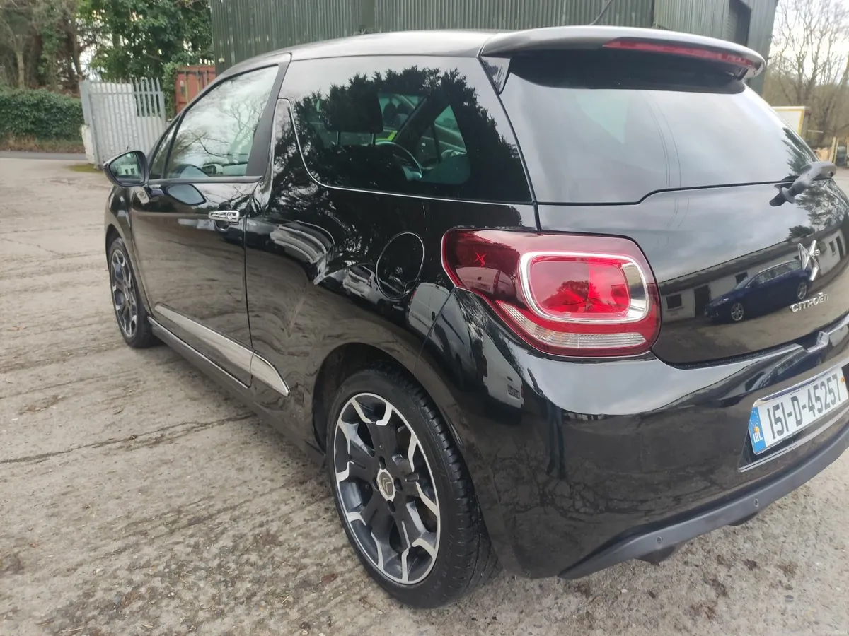 Citroen DS 3 1.6hdi low mileage - Image 1