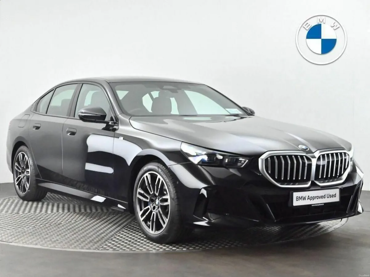 BMW 5-Series 520i M Sport Saloon - Image 1