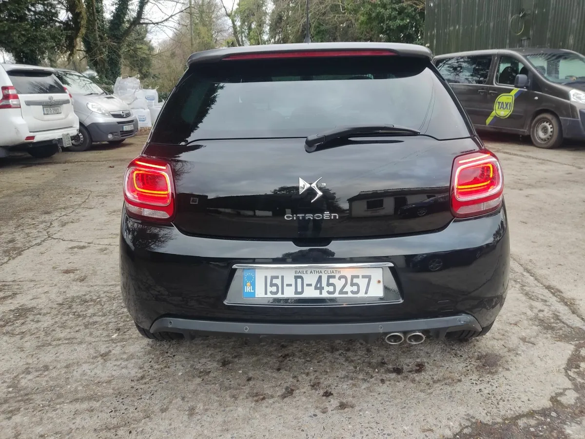 Citroen DS 3 1.6hdi low mileage - Image 2