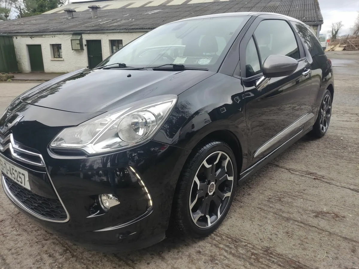 Citroen DS 3 1.6hdi low mileage - Image 1