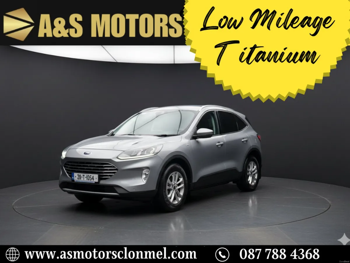 2021 Ford Kuga 1.5 TDCI TITANIUM ONLY 97K km - Image 1