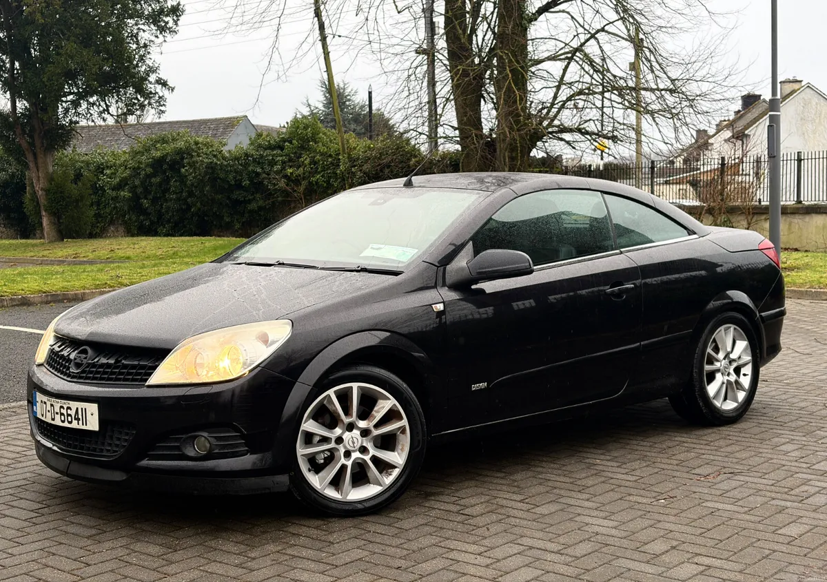 Opel Astra 2007 1.8 Petrol Cabriolet new nct 11/26 - Image 2