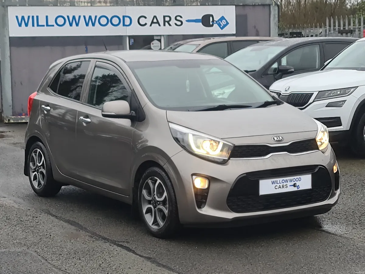 Kia Picanto 1.2ex automatic 2017 - Image 3