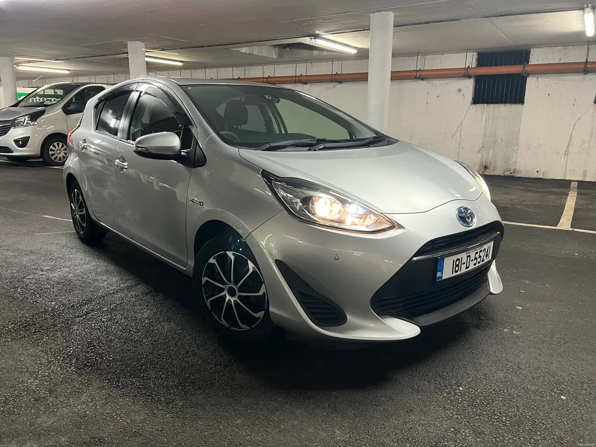 Toyota Aqua 2018 Auto Hybrid New Nct: 27/01/2028 - Image 1
