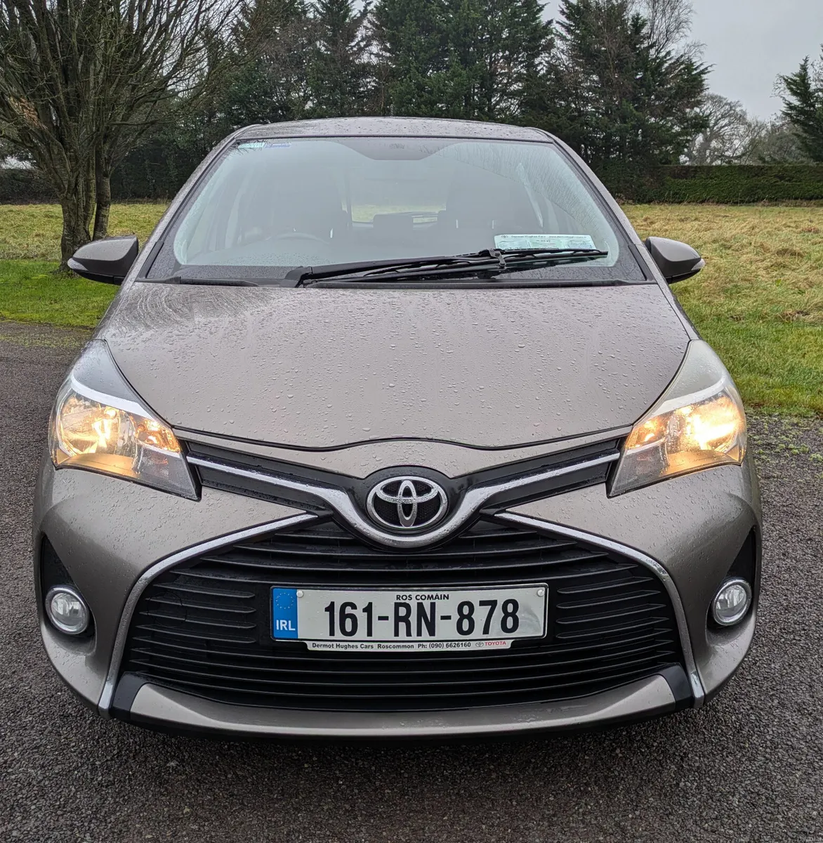 TOYOTA YARIS LUNA/ REVERSE CAMERA /NEW NCT - Image 2