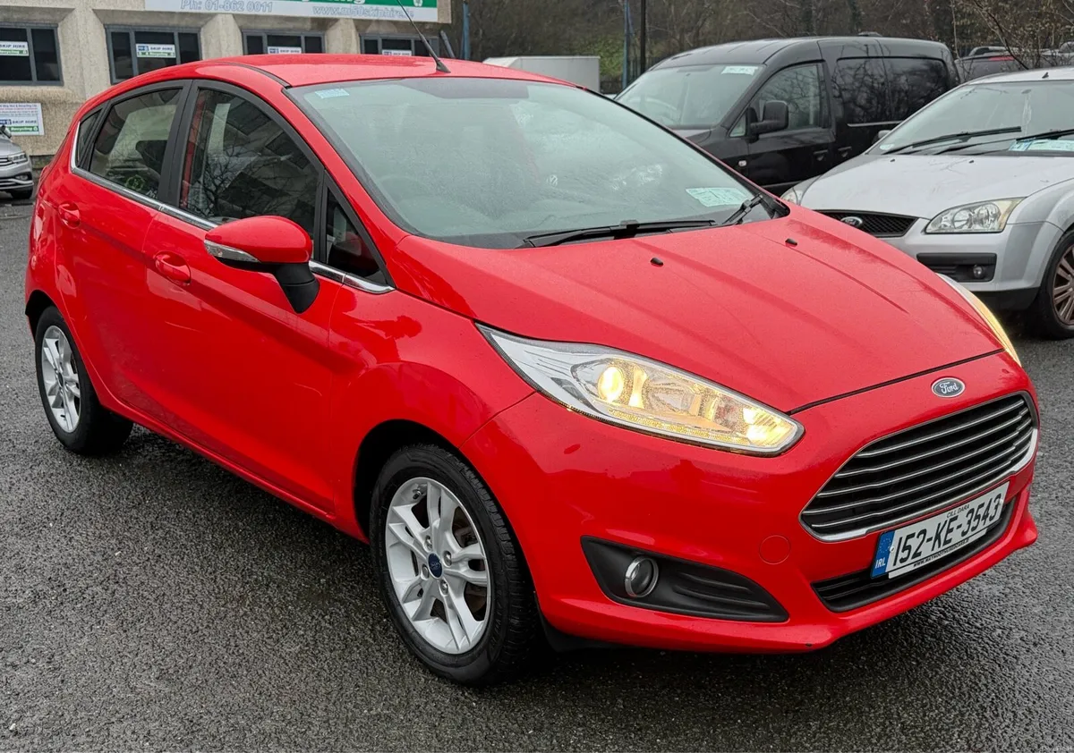 2015 FORD FIESTA ZETEC / NEW NCT 10/27 TAXED 1 LTR - Image 1