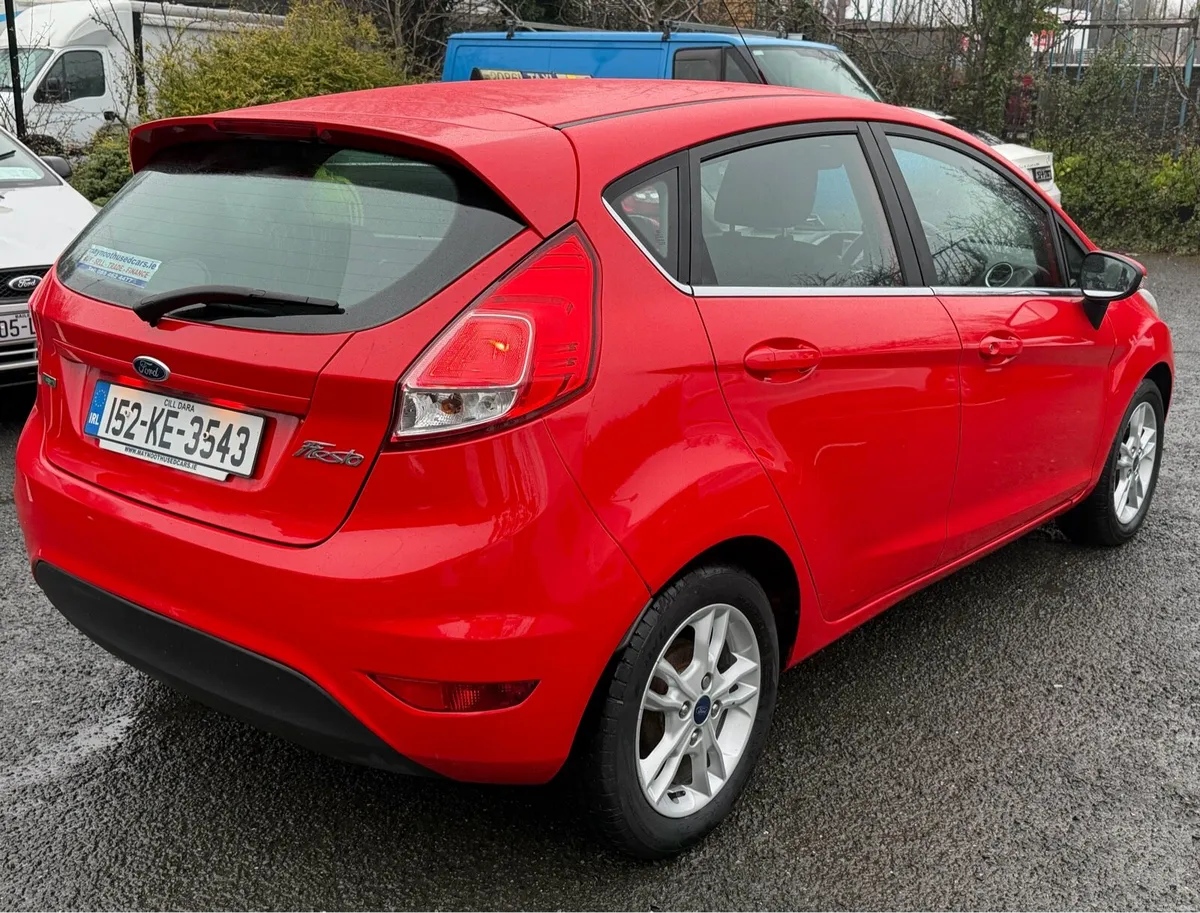 2015 FORD FIESTA ZETEC / NEW NCT 10/27 TAXED 1 LTR - Image 2