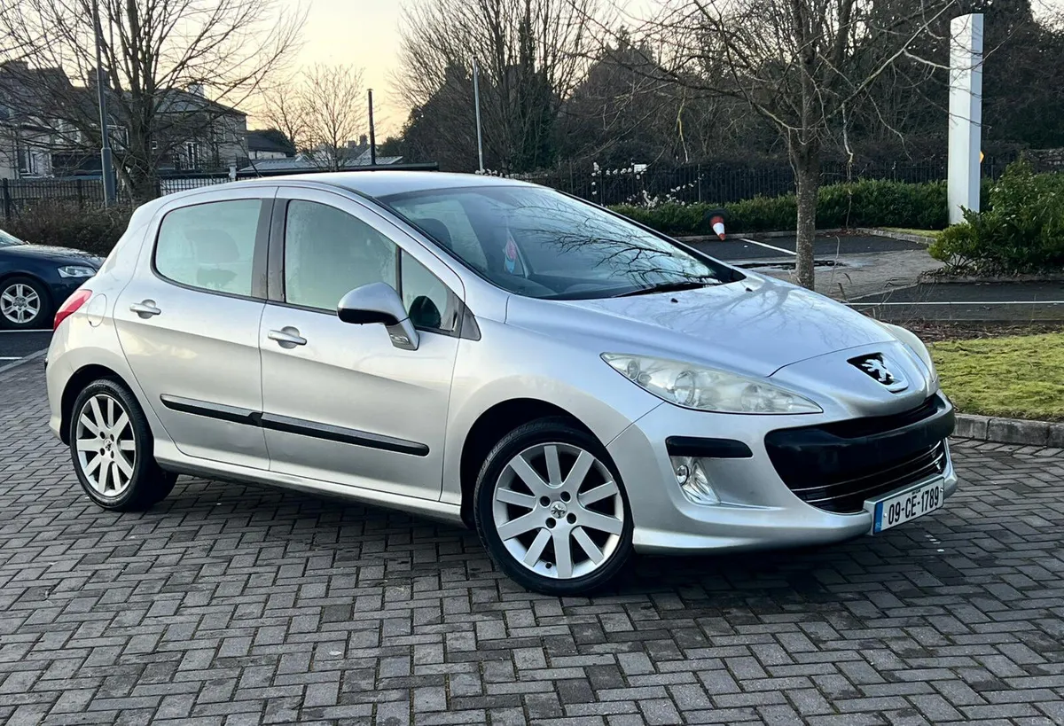 Peugeot 308 2009 1.6 HDI nct 7/26 tax 3/26 - Image 1